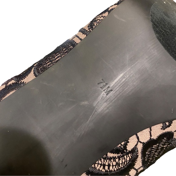 Guess Embroidered Lace-Look Stilettos - Picture 7 of 7